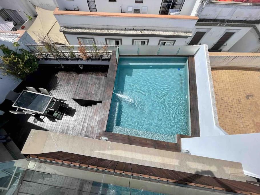 Fdez Amazing House By Cathedral And Giralda With Private Pool Villa Sevilla Exterior foto