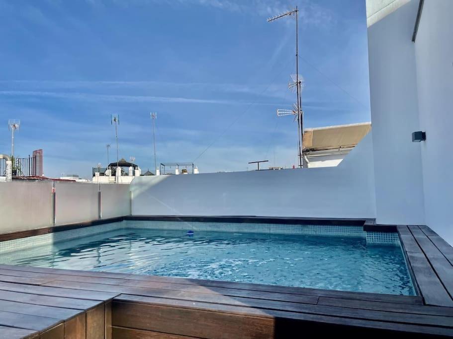 Fdez Amazing House By Cathedral And Giralda With Private Pool Villa Sevilla Exterior foto