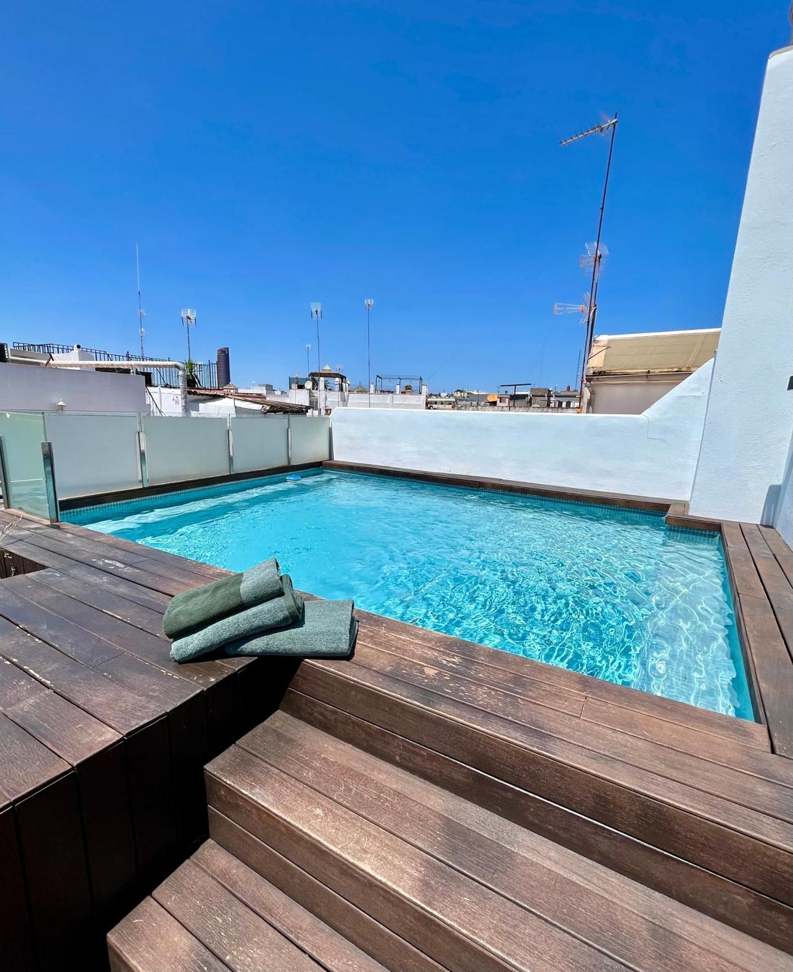 Fdez Amazing House By Cathedral And Giralda With Private Pool Villa Sevilla Exterior foto